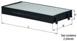 KNECHT Filtru, aer habitaclu KNECHT LA 221/S (LA 221/S) - centralcar