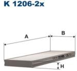 FILTRON Filtru, aer habitaclu FILTRON K 1206-2x (K 1206-2x)