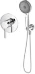 Oltens Set baterie de duș Oltens Molle 33100100, duș de mână Oltens Havis EasyClick 37107100, 39304100, 37200100 (36030100)