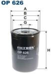 FILTRON Filtru ulei FILTRON OP 626 (OP 626) - centralcar