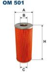 FILTRON Filtru ulei FILTRON OM 501 (OM 501) - centralcar