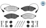 MEY set placute frana, frana disc MEY 025 244 6819-1/PD (025 244 6819-1/PD) - centralcar
