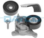 DAYCO Set curea transmisie cu caneluri DAYCO KPV057 (KPV057) - centralcar
