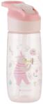 KikkaBoo Чаша със силиконов накрайник Kikkaboo - Music Fest, 450 ml, Pink (31302030066)