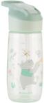 KikkaBoo Чаша със силиконов накрайник Kikkaboo - Music Fest, 450 ml, Mint (31302030067)