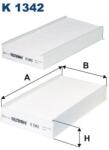 FILTRON Filtru, aer habitaclu FILTRON K 1342-2x (K 1342-2x) - centralcar