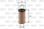 VALEO Filtru ulei VALEO 586552 (586552) - centralcar
