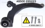 TRISCAN Brat, suspensie roata TRISCAN 8500 295223 (8500 295223) - centralcar