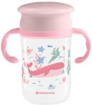 KikkaBoo Неразливаща се чаша Kikkaboo - Deep Sea, 360°, 300 ml, Pink (31302030068)