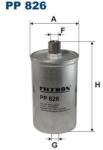 FILTRON filtru combustibil FILTRON PP 826 (PP 826) - centralcar