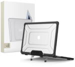 Tech-Protect Smartshell Pro Macbook Air 13 M2 / M3 / M4 / 2023-2025 Black/clear