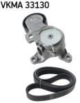 SKF Set curea transmisie cu caneluri SKF VKMA 33130 (VKMA 33130) - centralcar