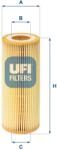 UFI Filtru ulei UFI 25.021. 00 (25.021.00) - centralcar