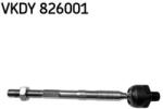 SKF Articulatie axiala, cap de bara SKF VKDY 826001 (VKDY 826001)