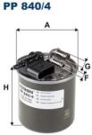 FILTRON filtru combustibil FILTRON PP 840/4 (PP 840/4) - centralcar