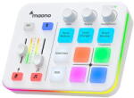 Maono Consola DJ Maono G1 Neo Sound Card (white) (50673) Controler MIDI