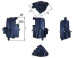 MAHLE Filtru De Combustibil Renault (kl 469)
