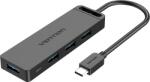 Vention USB-C - USB-A 3.04 & Micro B USB 1m, Hub