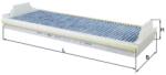 MAHLE Filtru, aer habitaclu MAHLE LAK 154 (LAK 154) - centralcar
