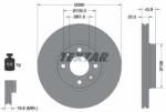 TEXTAR Disc frana TEXTAR 92119203 (92119203) - centralcar