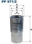 FILTRON filtru combustibil FILTRON PP 971/2 (PP 971/2) - centralcar
