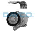 DAYCO Set curea transmisie cu caneluri DAYCO KPV288 (KPV288) - centralcar