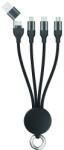 2GO 797363 USB / Type C-All in One, 15cm, Negru (797363) - pcone