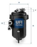 UFI filtru combustibil UFI 55.127. 00 (55.127.00) - centralcar