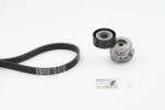 Continental Ctam Set curea transmisie cu caneluri CONTINENTAL CTAM 6PK1318K2 (6PK1318K2) - centralcar