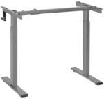 Maclean mc-790ng állítható íróasztal keret (MC-790NG)