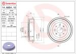 BREMBO Tambur frana BREMBO 14. A854.10 (14.A854.10)