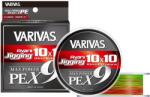 VARIVAS Avani Jigging 10X10 Max PE X9 Zsinór - 300 m, #6.0, 0.405 mm, 10 m x 10, Színes Jelölés