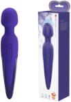 Pretty Love Vibrator Masaj Anthony Youth, 7 Moduri Vibratii & 5 Intensitati Viteza, Silicon, USB, Violet, 26 cm Vibrator