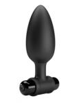 Pretty Love Dop Anal Medium Back Pleasure, 10 Moduri Vibratii, Negru, Pretty Love