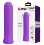 Pretty Love Vibrator Pretty Love Blanche, 12 Moduri Vibratii, Silicon, USB, Mov Deschis, 10.2 cm Vibrator