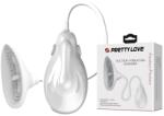 Pretty Love Pompa cu Vibratii pentru Clitoris si Sani Fantasy Partner, Silicon, Alb
