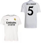 Adidas Real Madrid Mez Felső - Felnőtt Szurkolói Hazai 2024-25, BELLINGHAM