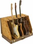 Fender Classic Series Case Stand 5 Brown Több gitárállvány (0991015522)