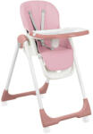 KikkaBoo etetőszék Spicy pink - pepita