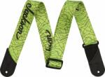Jackson Cracked Mirror Strap Green Textil gitár heveder (2995378005)