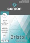 Canson Illustration Bristol Graphic Vázlatfüzet 20 A4 250 g White (C200457120)