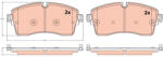 TRW Set placute frana fata TRW GDB2255