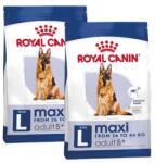 Royal Canin Maxi Adult 5+ szárazeledel idős kutyáknak, 5-8 éves korig, nagytestű fajták számára 30 kg (2 x 15 kg)
