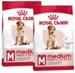 Royal Canin Medium Adult 7+ szárazeledel érett kutyáknak 7-10 éves korig, közepes fajtáknak 30 kg (2 x 15 kg)