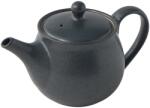 MIJ Чайник с инфузер 420 ml, черен, керамика, MIJ (MIJC4112)