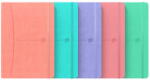 OXFORD Caiet cu elastic, A5, OXFORD Signature Smart Journal, 80 file - 90g/mp, Scribzee, mate - culori past (OX-400154940) - pcone