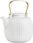 Kähler Чайник HAMMERSHOI 1 l, бял, Kähler (KHL693040)