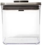 OXO Кухненски съд за съхранение pop steel 2, 6 л, квадратен, пластмаса, oxo (oxo3118300)