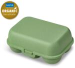 Koziol Контейнер за съхранение на яйца EGGS TO GO MINI 17 см, за 6 яйца, листно зелен, Koziol (KOZ7186703)