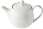 MIJ Чайник с инфузер 420 ml, бял, керамика, MIJ (MIJC4113)
